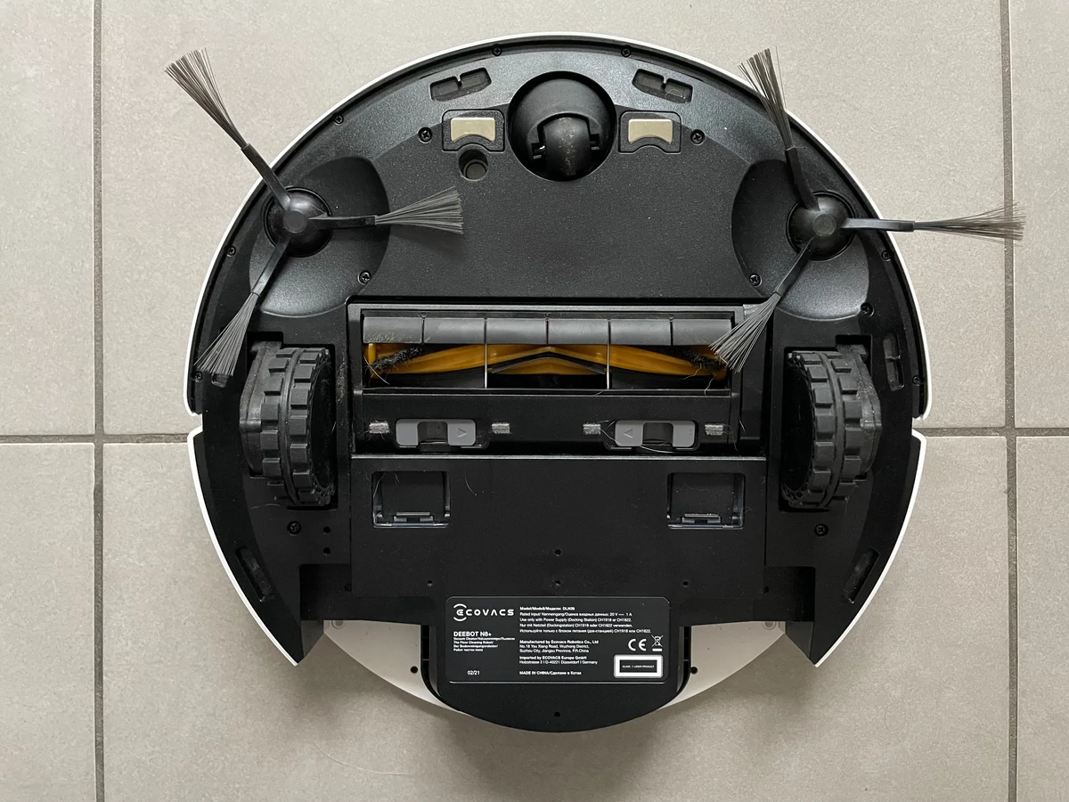 Ecovacs Deebot N8+ © Mathieu Grumiaux pour Clubic