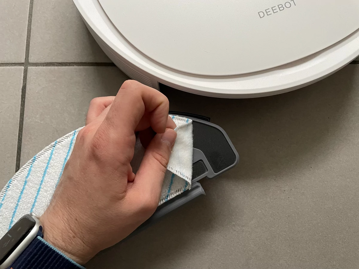 Ecovacs Deebot N8+ © Mathieu Grumiaux pour Clubic