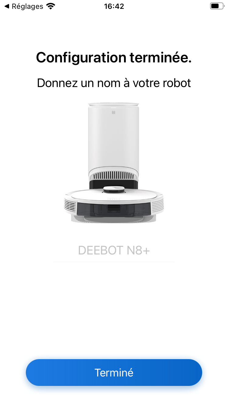Ecovacs Deebot N8+ © Mathieu Grumiaux pour Clubic