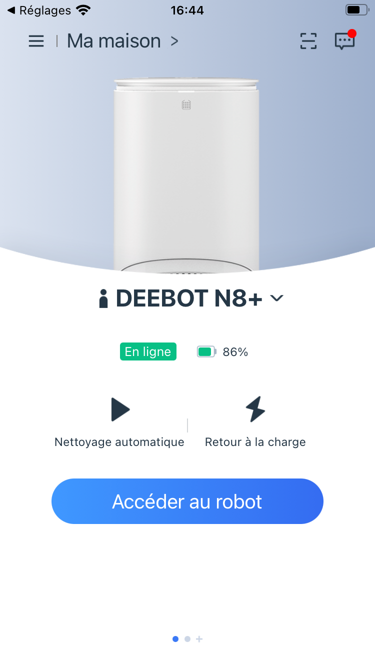 Ecovacs Deebot N8+ © Mathieu Grumiaux pour Clubic