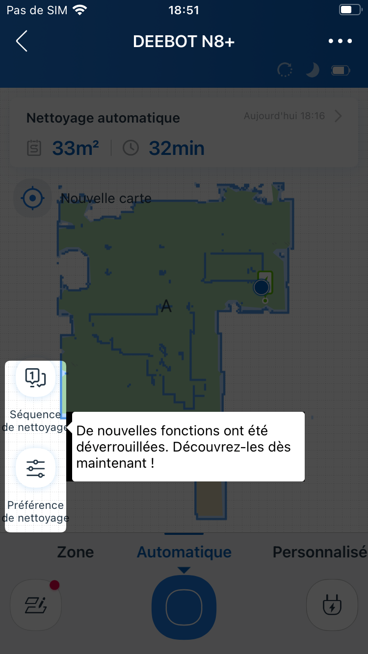 Ecovacs Deebot N8+ © Mathieu Grumiaux pour Clubic