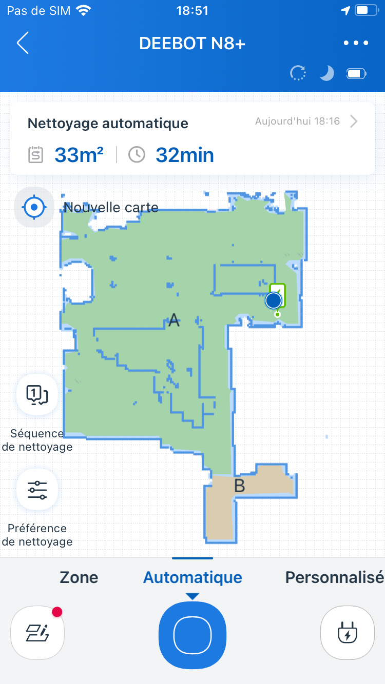 Ecovacs Deebot N8+ © Mathieu Grumiaux pour Clubic