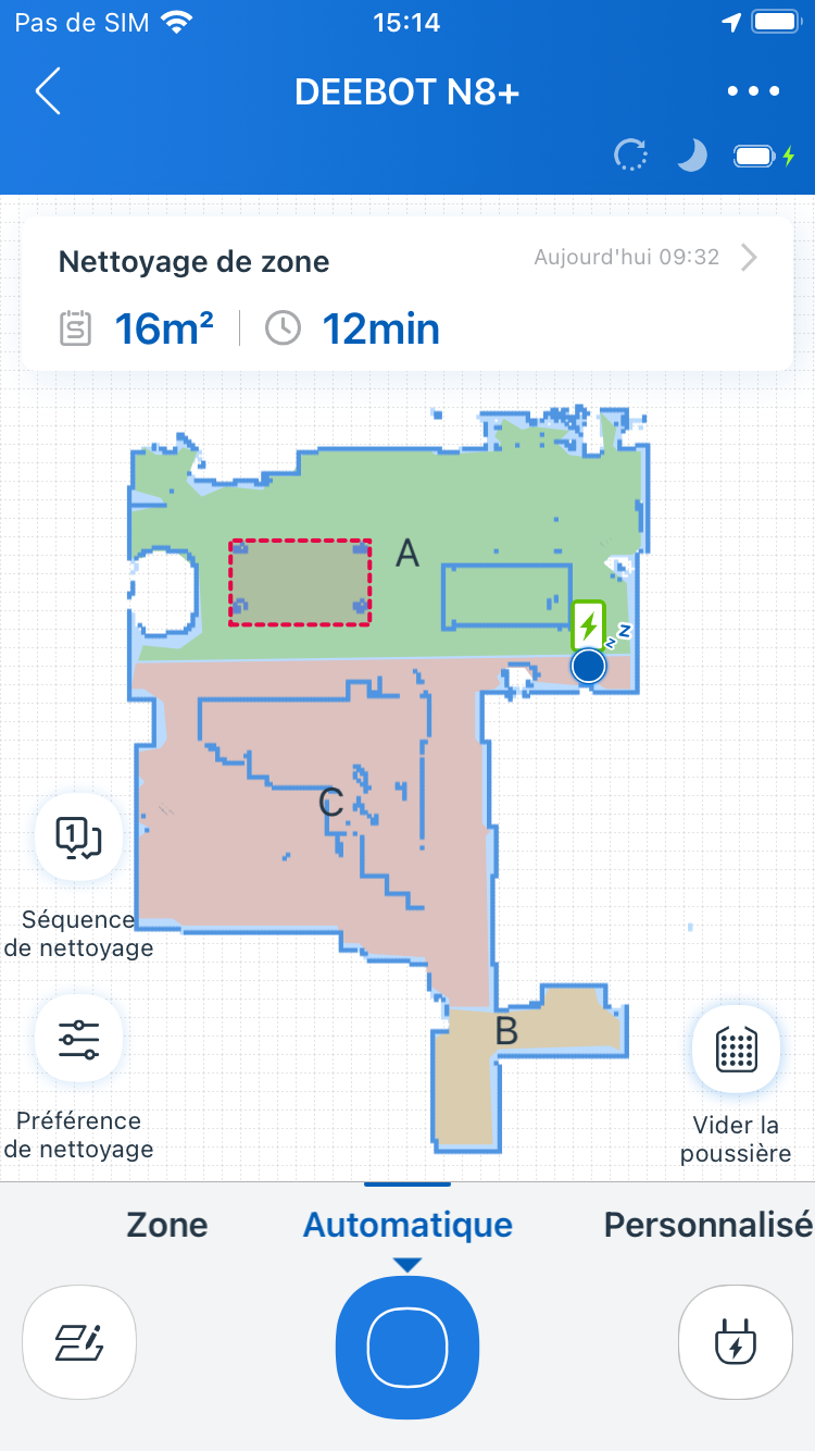 Ecovacs Deebot N8+ © Mathieu Grumiaux pour Clubic