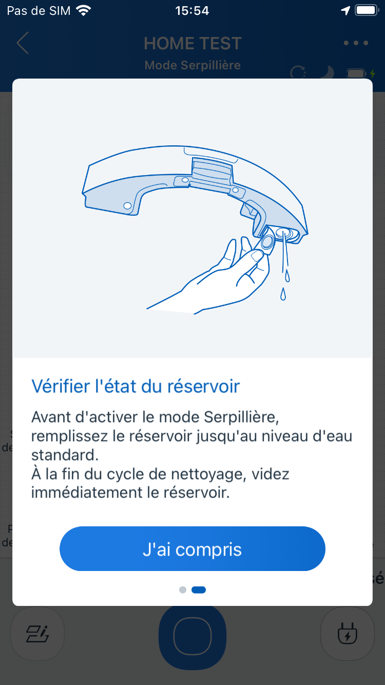 Ecovacs Deebot N8+ © Mathieu Grumiaux pour Clubic