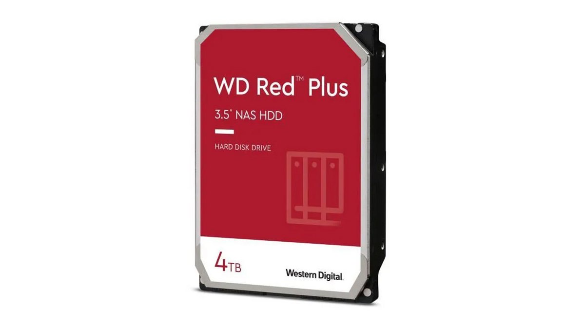 wd red plus 4 to