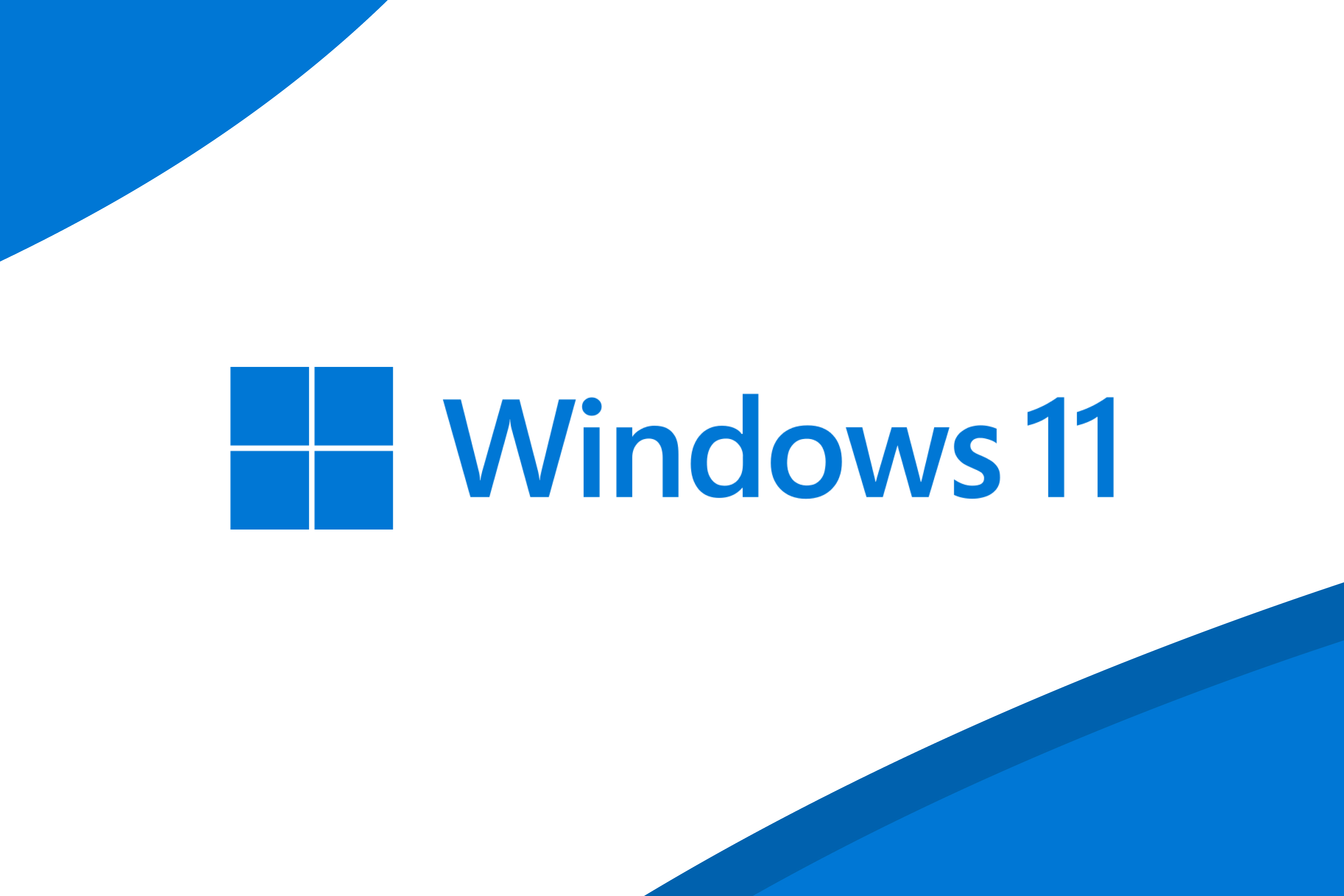 Windows 11 : une nouvelle build sans le menu Démarrer classique
