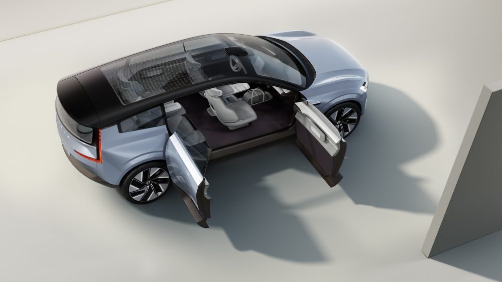 Volvo présente son concept Recharge, « manifeste » pour sa prochaine génération d'électriques