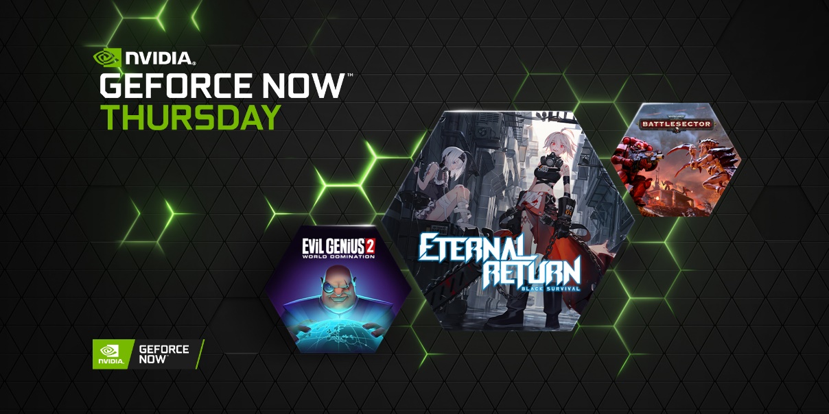 GeForce Now : le catalogue s'enrichit de 36 jeux en juillet