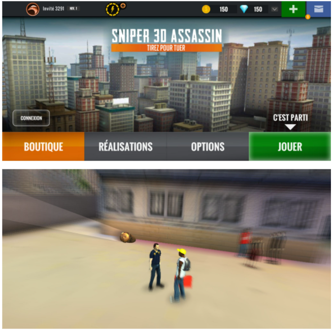 Screenshot Sniper 3D 1