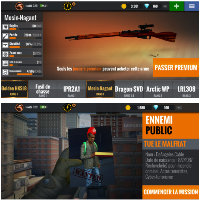 Screenshot Sniper 3D 2