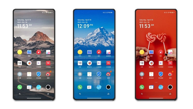 Le Xiaomi Mi Mix 4 serait dévoilé le 10 août, la veille de la conférence de Samsung