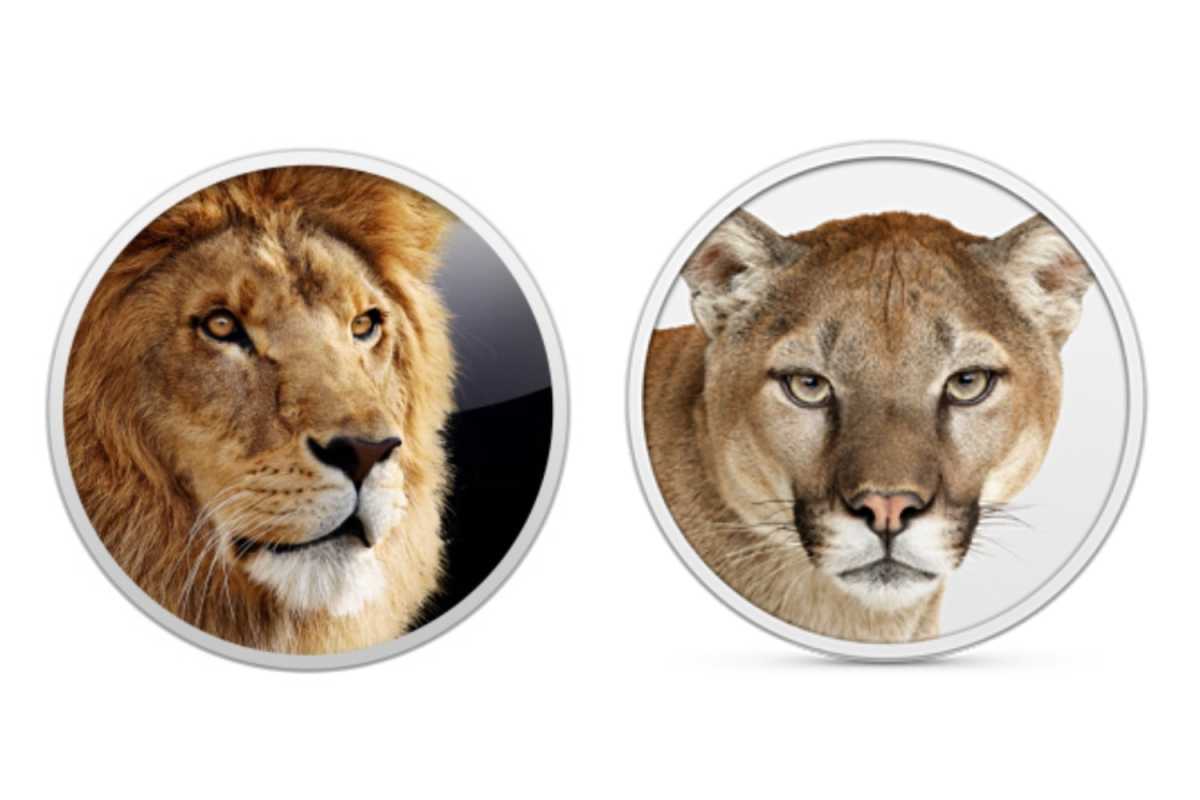 Apple rend les installations de Mac OS X Lion (2011) and Mountain Lion (2012) gratuites ; hum, merci !