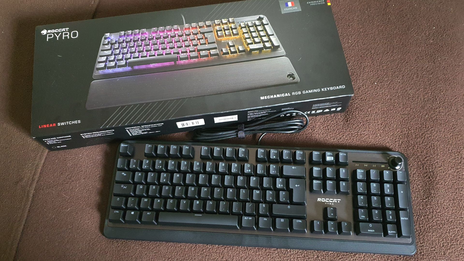 Test Roccat Pyro : un clavier mécanique bien conçu et sans se ruiner