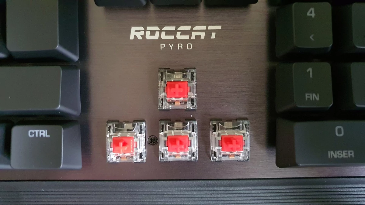 Roccat Pyro © Nerces