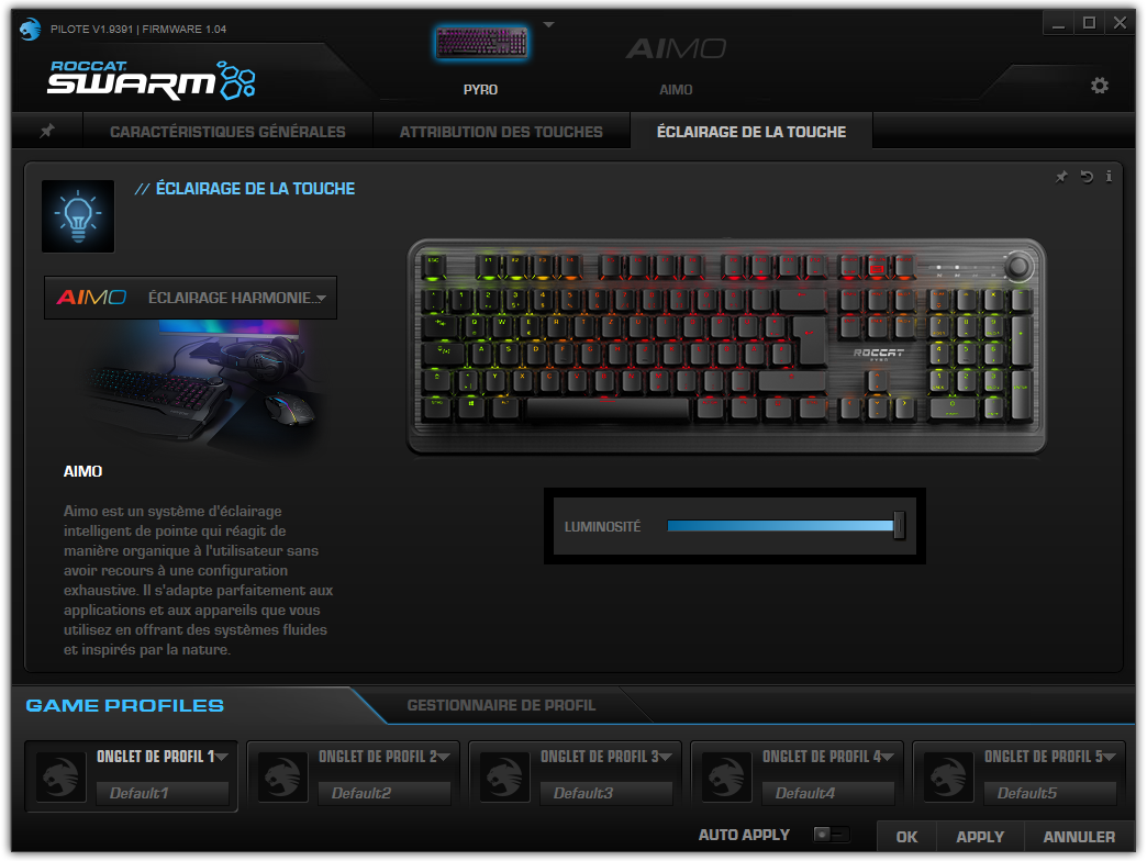 Roccat Pyro © Nerces