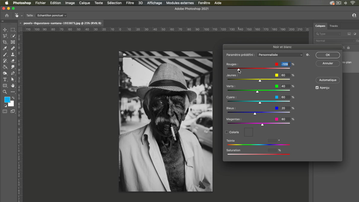 Variation des couleurs © Romain Duclos
