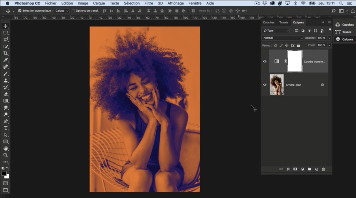 Effet Duotone © Romain Duclos
