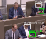 Une IA appréhende les politiciens qui passent trop de temps sur leur smartphone durant les sessions au parlement