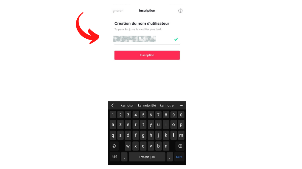 TikTok Nom © © TikTok