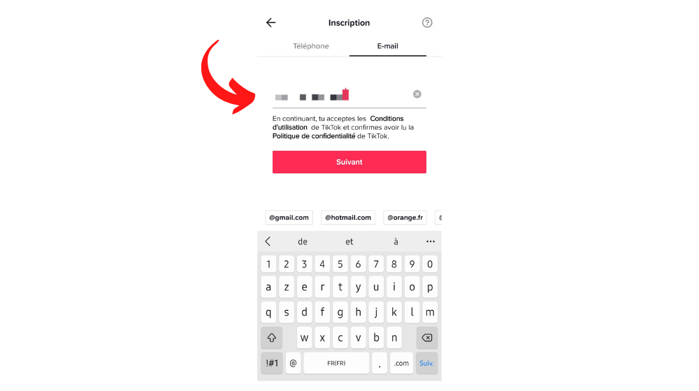 TikTok Email1 © © TikTok