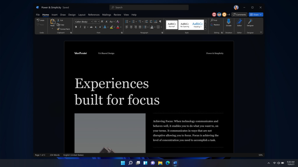 Microsoft Office s'accorde avec Windows 11 pour les Insiders