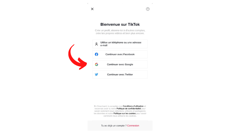 TikTok Google © © TikTok