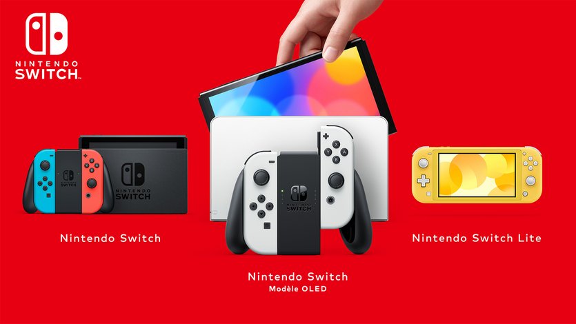Nintendo Switch OLED, Lite ou classique : laquelle est faite pour vous ?