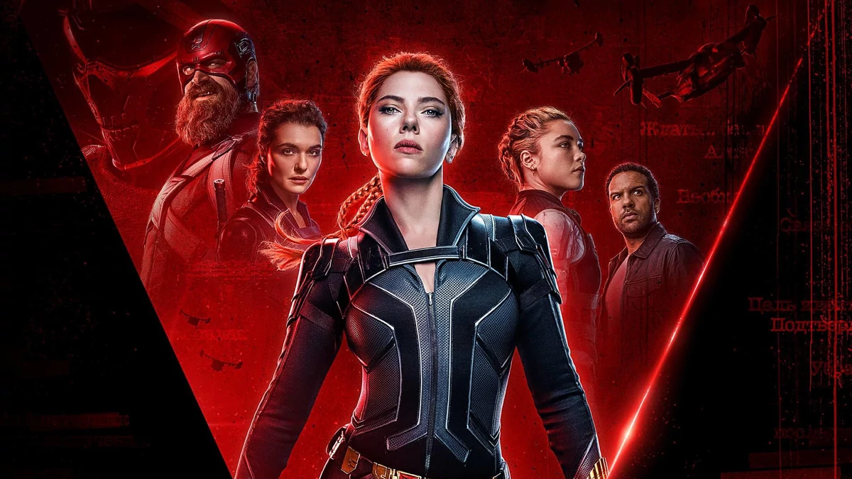 Black Widow © Marvel