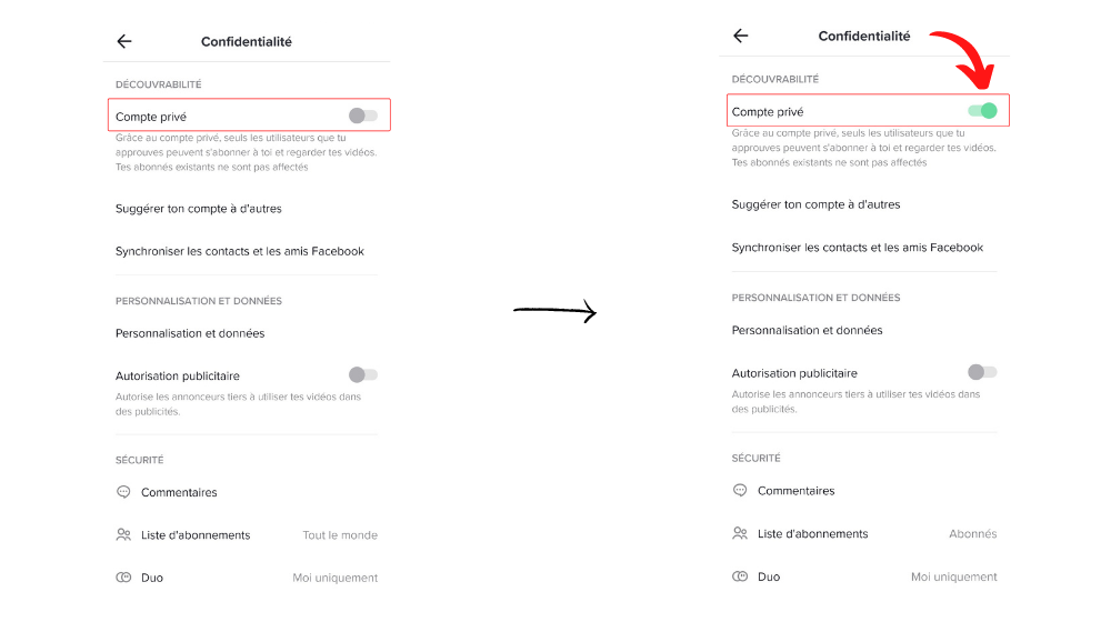 TikTok Priv2 © © TikTok