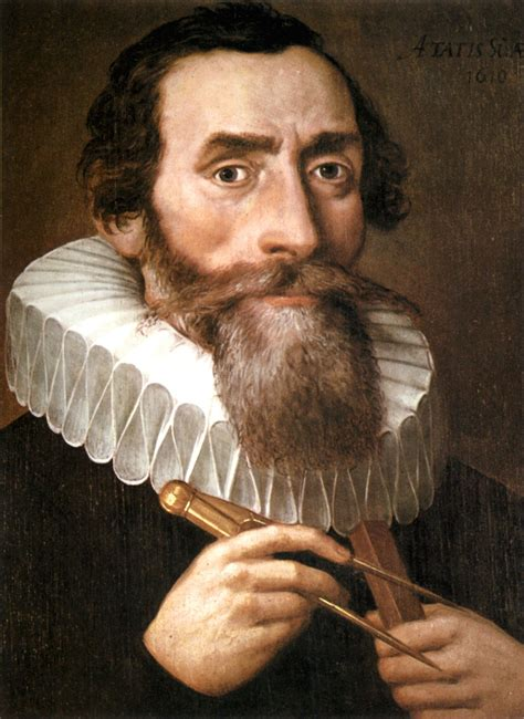 Le célèbre astronome Johannes Kepler