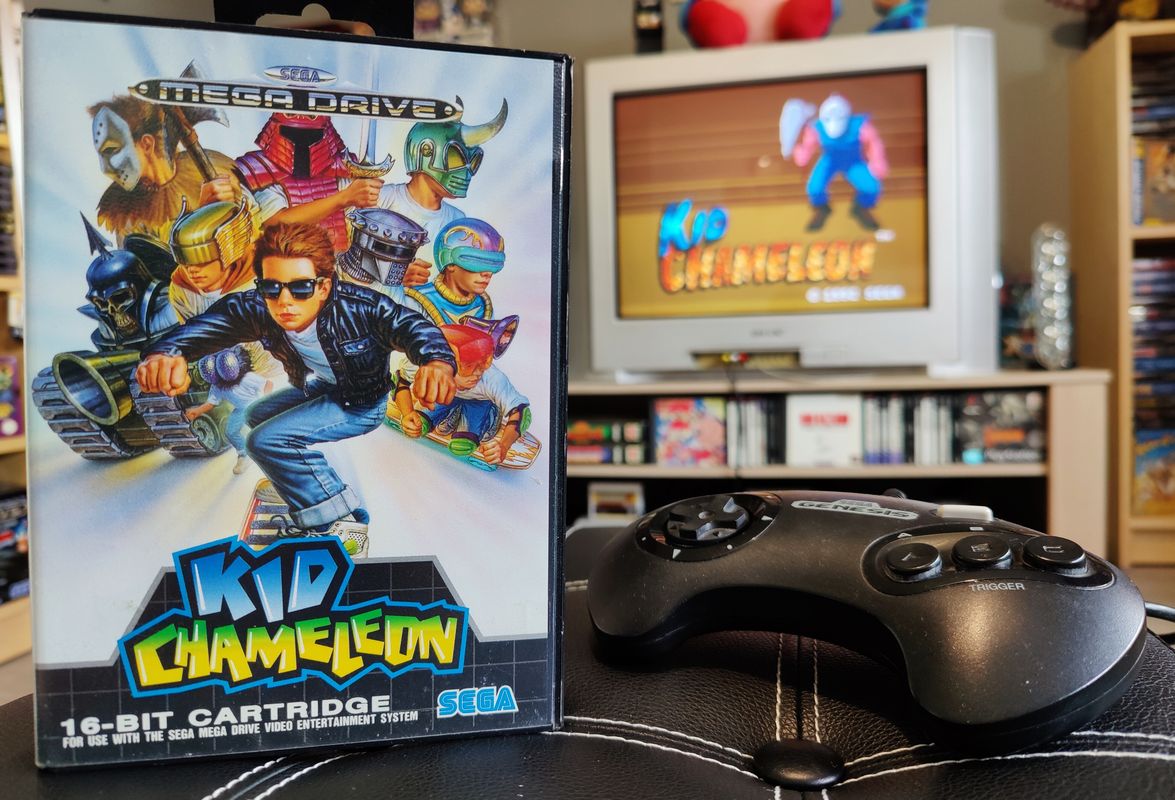 Kid Chameleon : le jeu le plus 