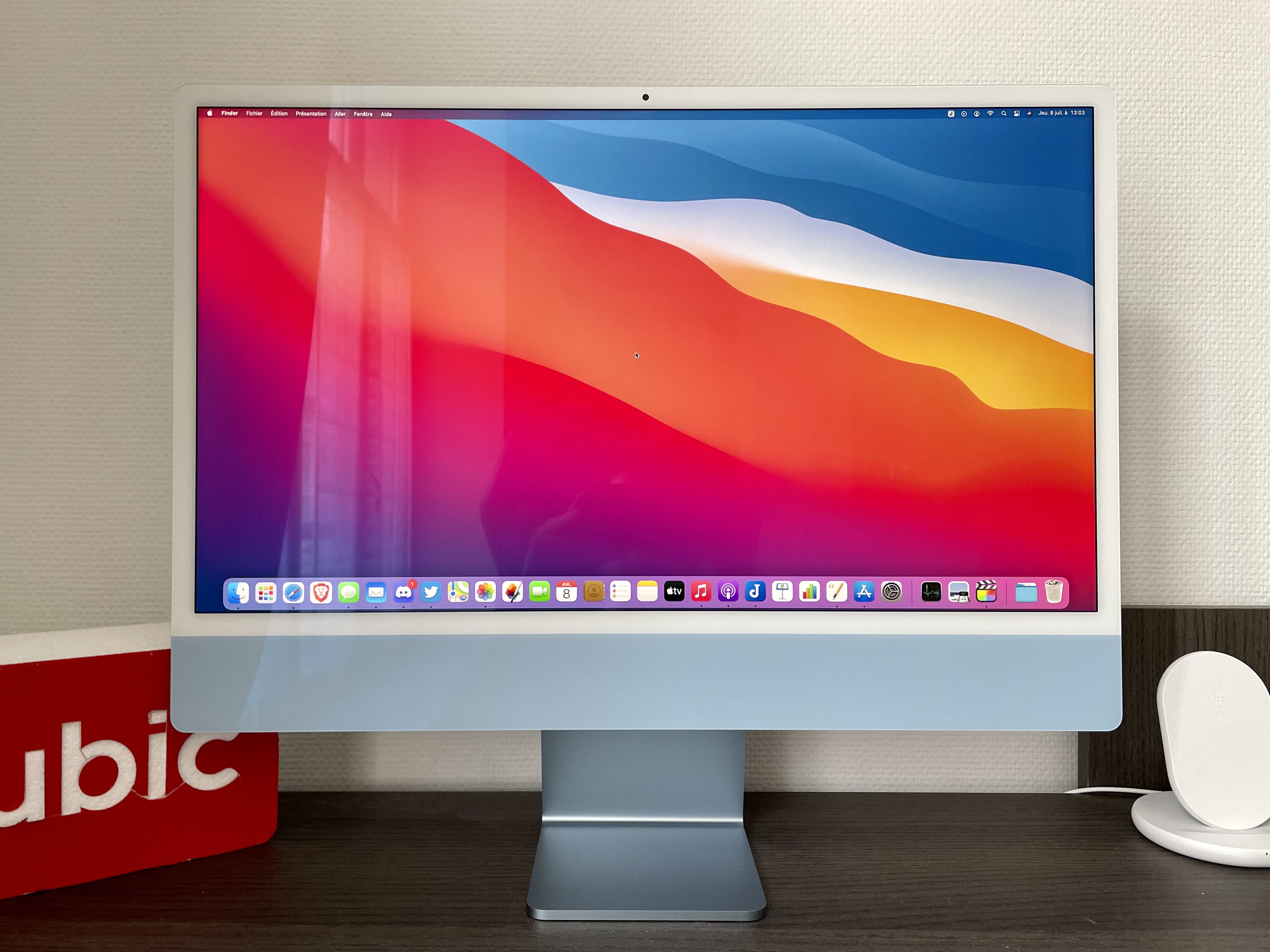 Les nouveaux iMac ne sortiront pas avant 2025