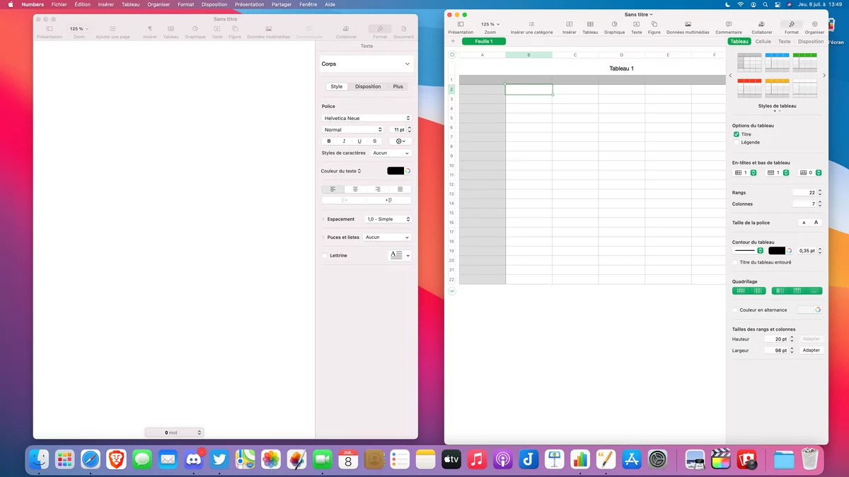Test iMac 2021 © Mathieu Grumiaux pour Clubic