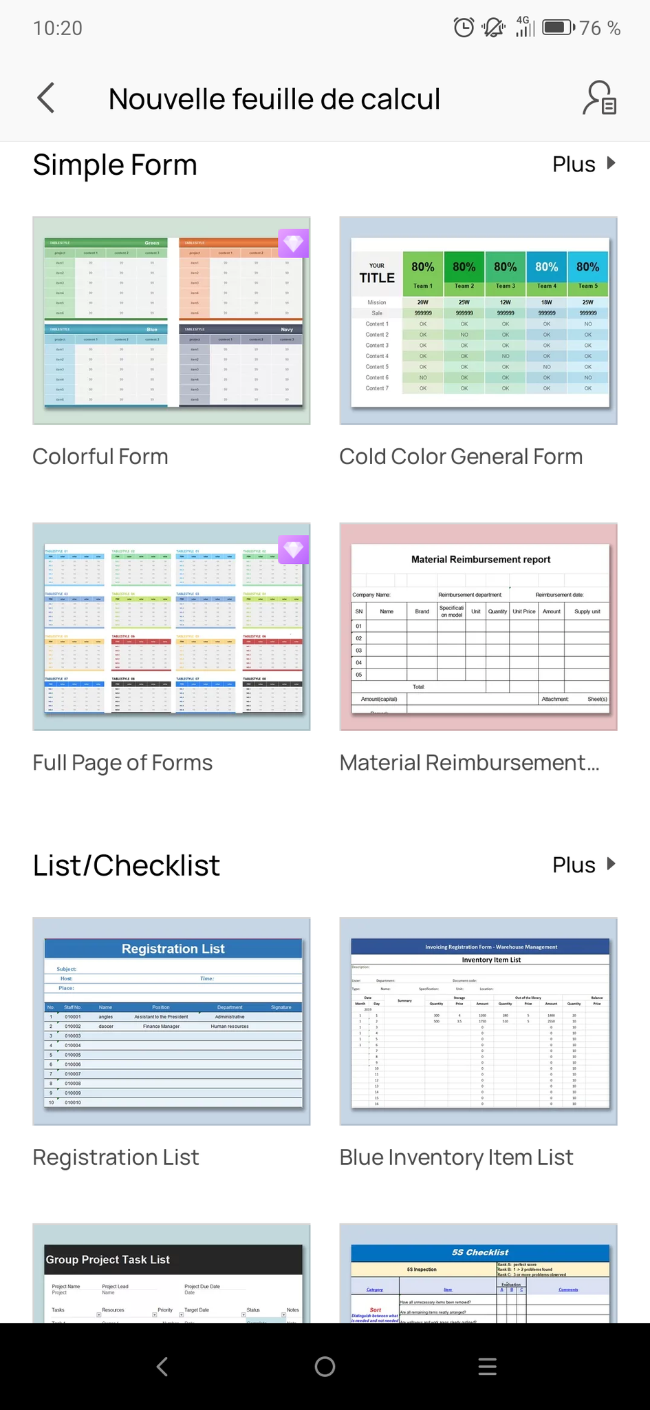 wps office excel © Alexia Coué