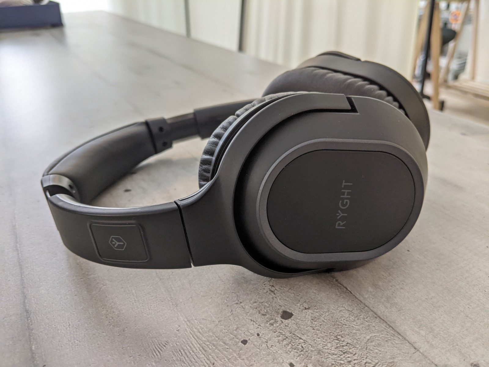 Casque Sans Fil RYGHT TIHO ANC 2 - Réduction Bruit Active, 50h Autonomie, Assistant Vocal, Pliable