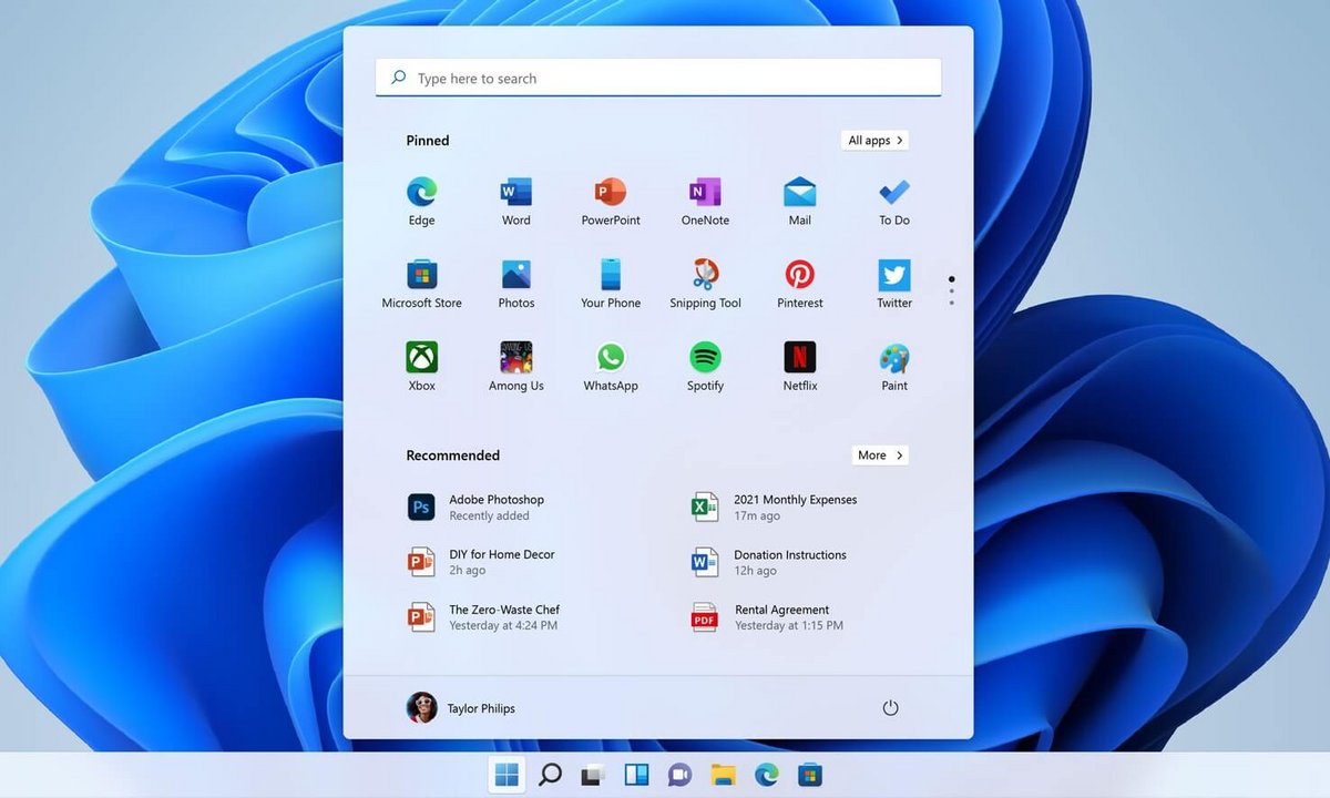 Windows 11 - Search bar © Windows Latest