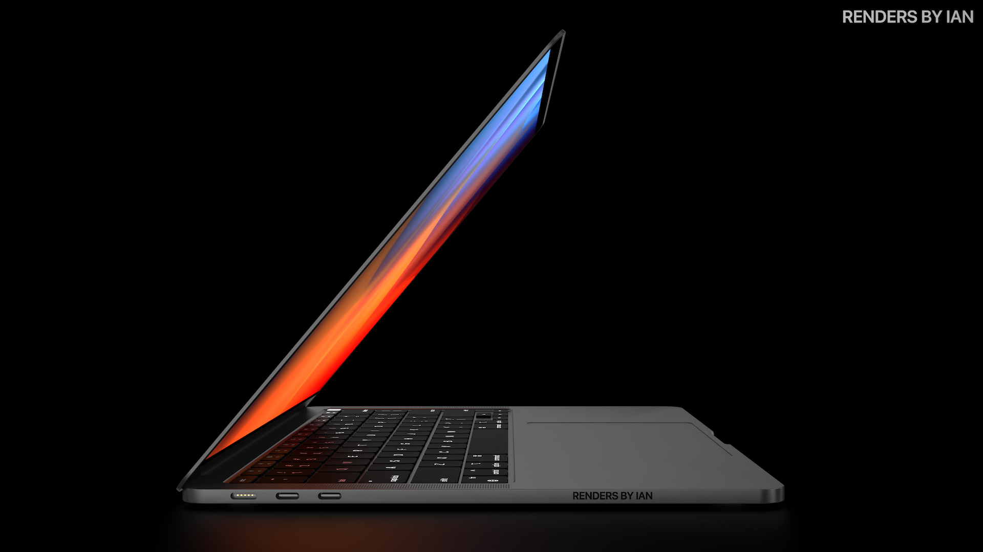 Les nouveaux MacBook Pro 14