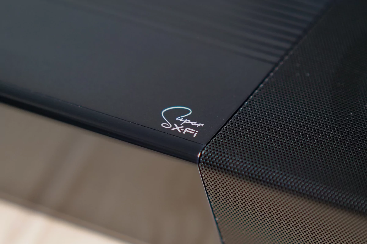 Creative SXFI Carrier logo
