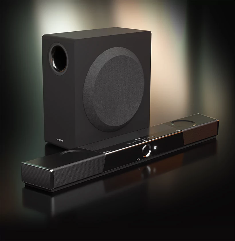 Creative SXFI Carrier barre de son home cinema