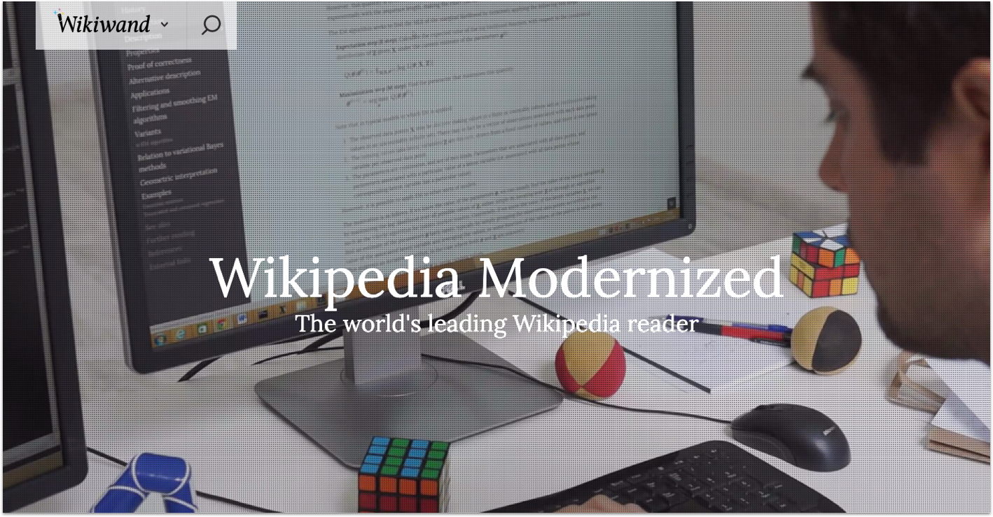 Télécharger Wikiwand: Wikipedia Modernized (gratuit) Windows - Clubic