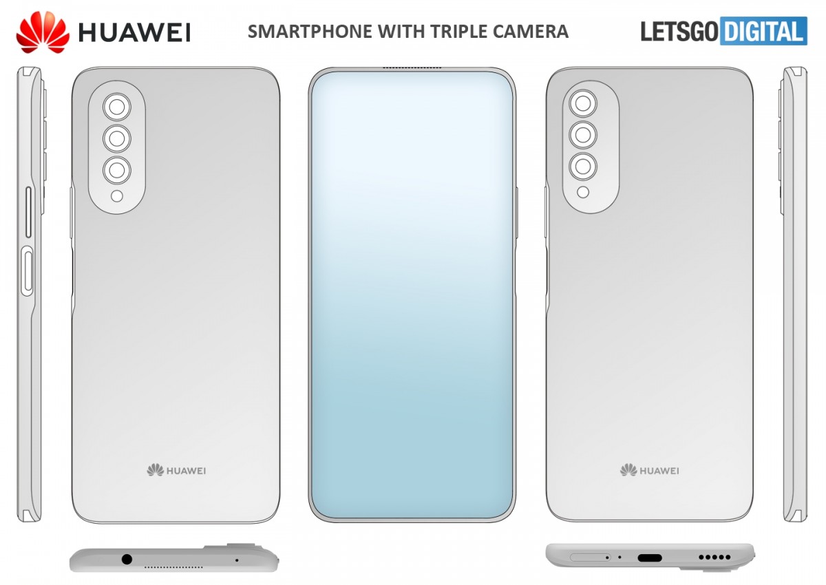 Huawei caméra sous écran © LetsGoDigital