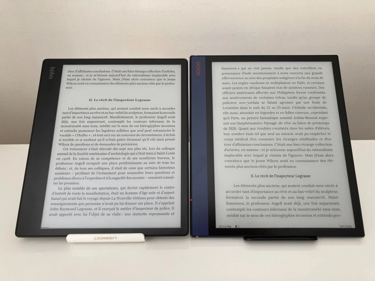 Onyx Note Air - Lecture © Johan Gautreau
