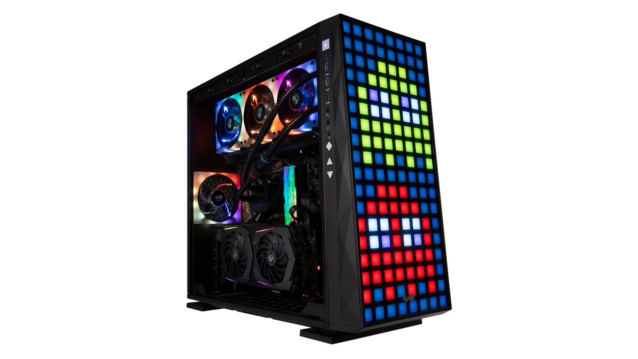 InWin dévoile un boîtier sur lequel vous pouvez jouer, littéralement