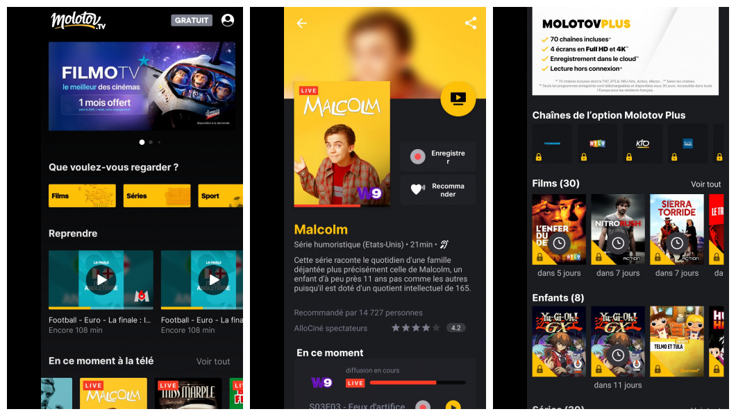 Enregistrer Emission Tv Replay Sur Mac Télécharger Molotov pour Android : téléchargement gratuit