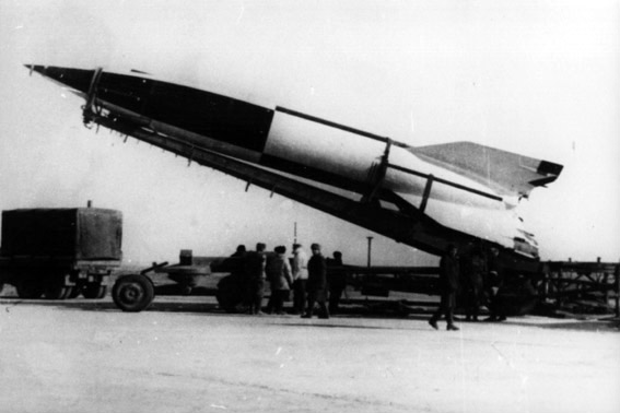 R-1 missile russe fusée 2 © RGANTD