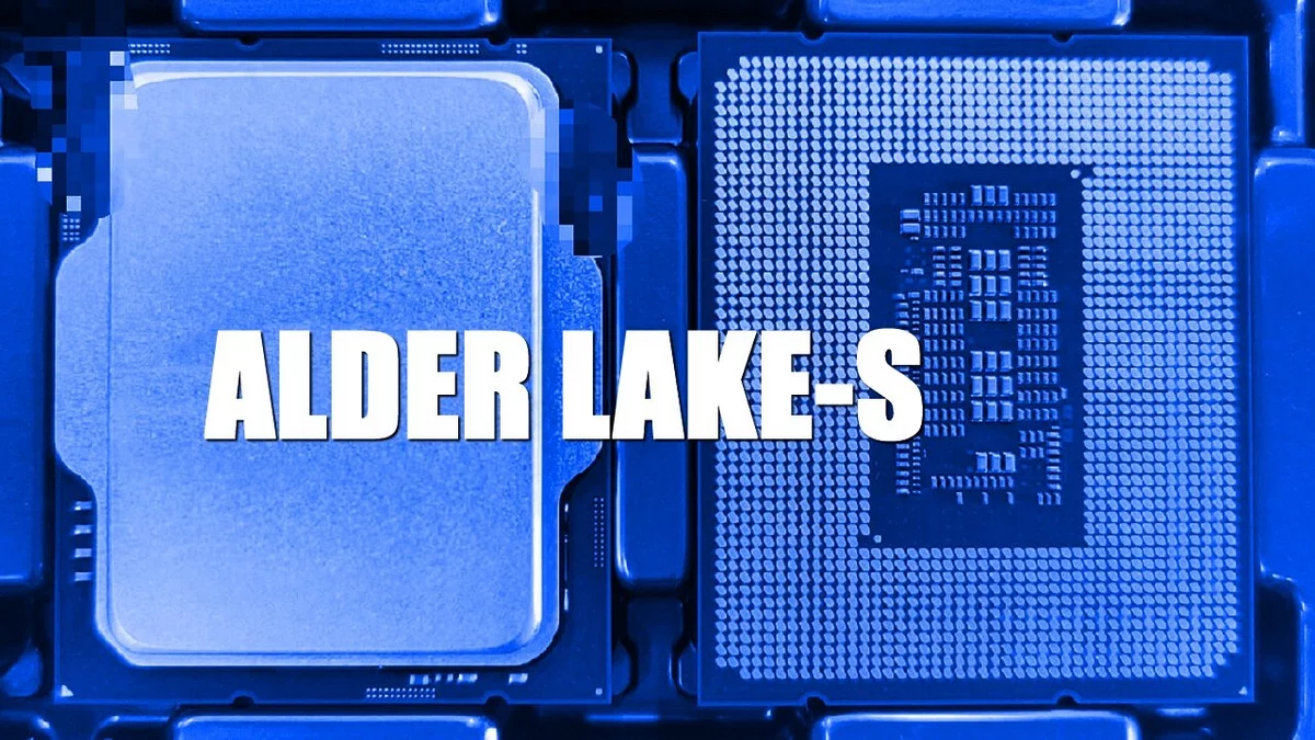 Intel Alder Lake-S © Tom & # 039; s Hardware