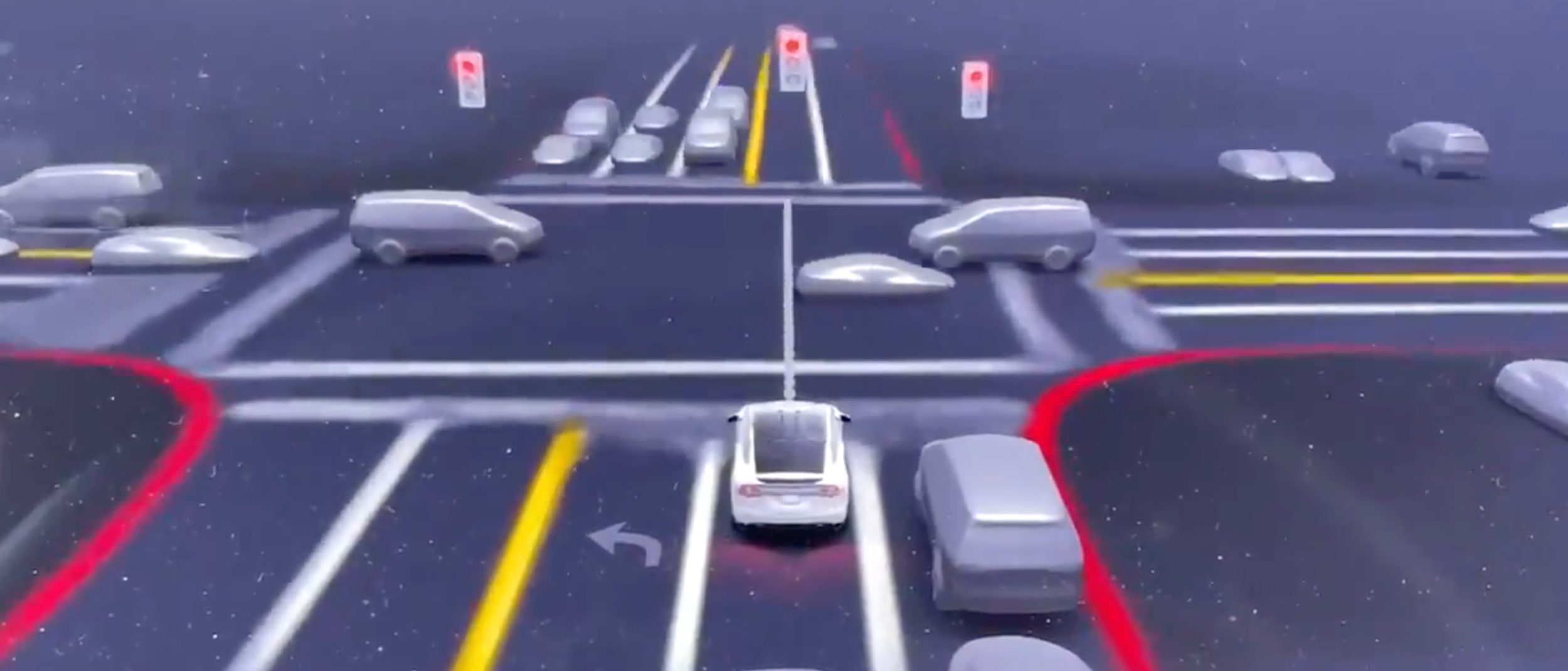 Full Self Driving : Tesla stoppe la bêta de son mode autonome en raison de problèmes logiciels