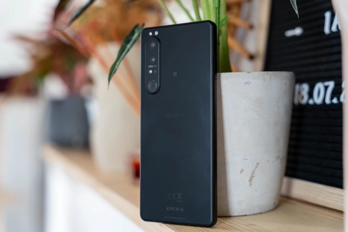 Sony Xperia 1 III test © © Pierre Crochart pour Clubic