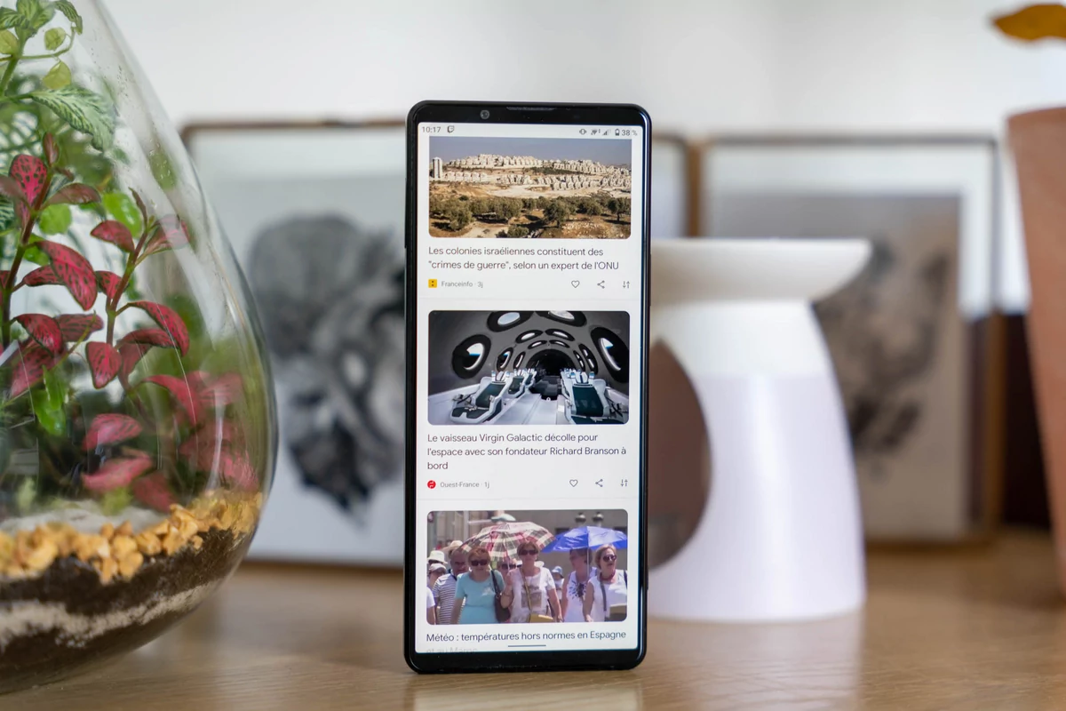 Sony Xperia 1 III test © © Pierre Crochart pour Clubic