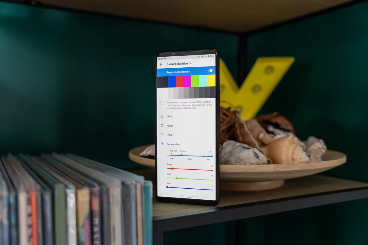 Sony Xperia 1 III test © © Pierre Crochart pour Clubic